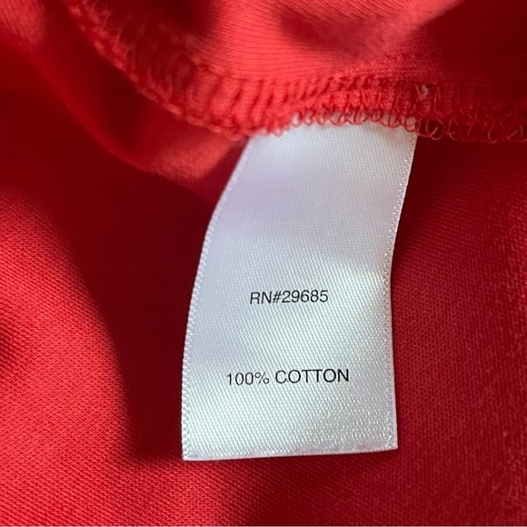 Pendleton Eliot Red Sleeveless Cotton Dress Size M - Picture 10 of 10